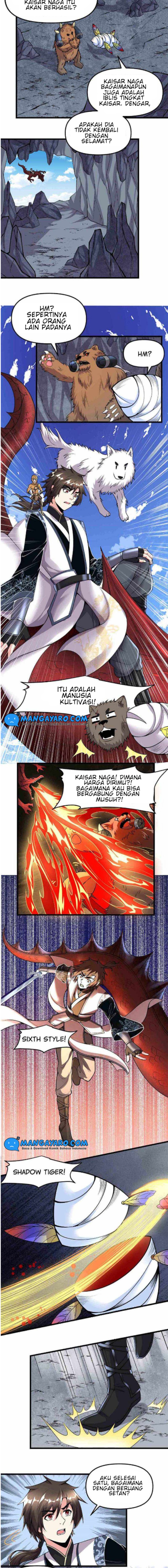 I Might Be A Fake Cultivator Chapter 182 Bahasa Indonesia